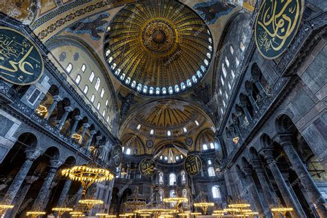 hagia sophia interior